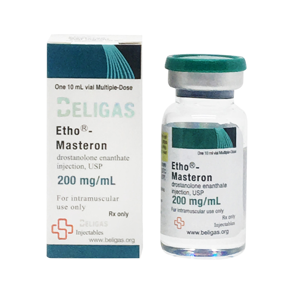 Etho Masteron 200mg 10ml Beligas Pharmaceuticals