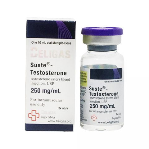 Suste Testosterona 250mg 10ml Beligas Pharmaceuticals