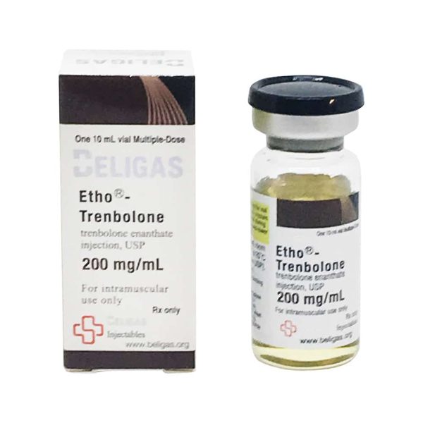Eto Trenbolone 200mg 10ml Beligas Pharmaceuticals