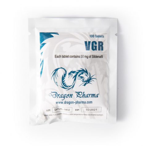 Viagra 50mg 100tabs Dragon Pharma