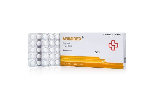 Arimidex 1mg 100tabs Beligas USA