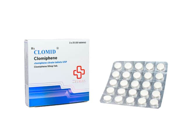 clomid 2×25 (50tab) 50 mg