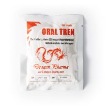 Tren oral 25mcg 100tabs Dragon Pharma