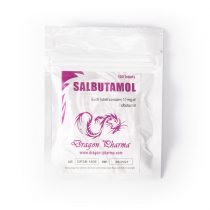 Salbutamol 10 mg 100 tabletas Dragon Pharma