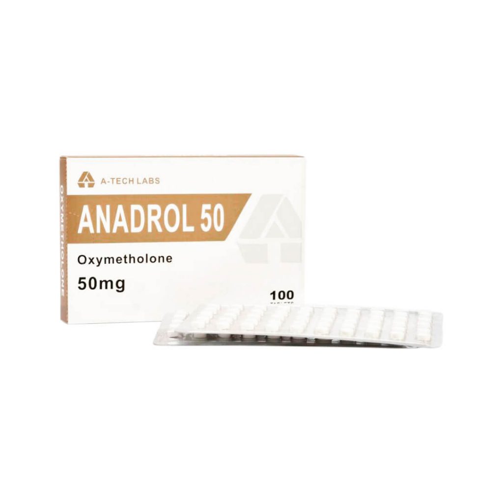 Oximetolona oral original fabricada pela A-TECH LABS.