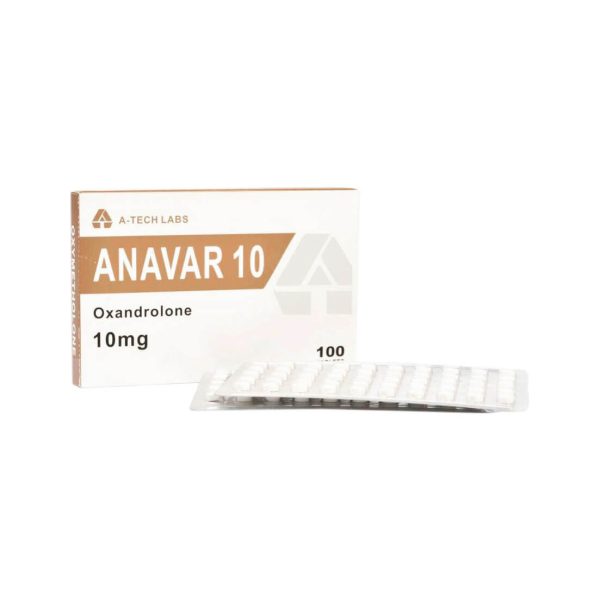 Anavar oral original fabricado por A-TECH LABS.