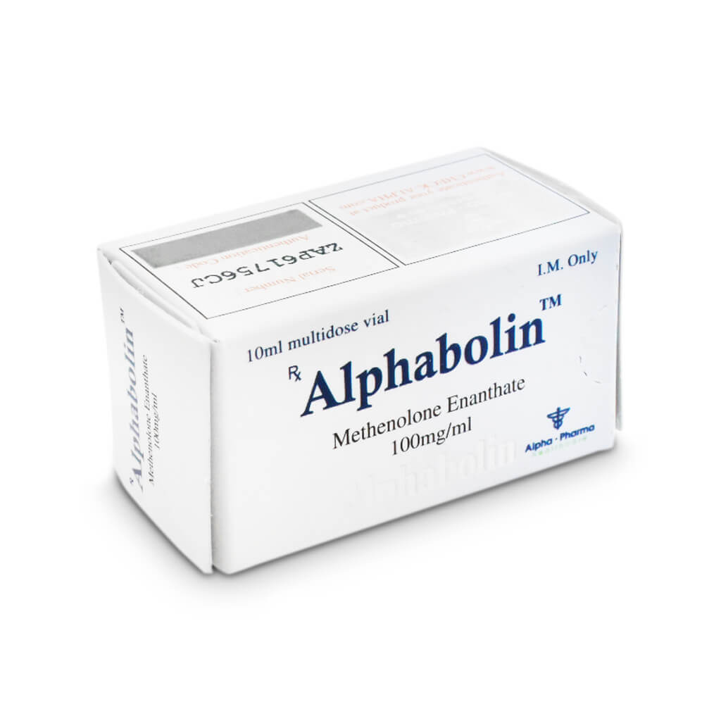 Primobolan injectable original fabriqué par Alpha Pharma.