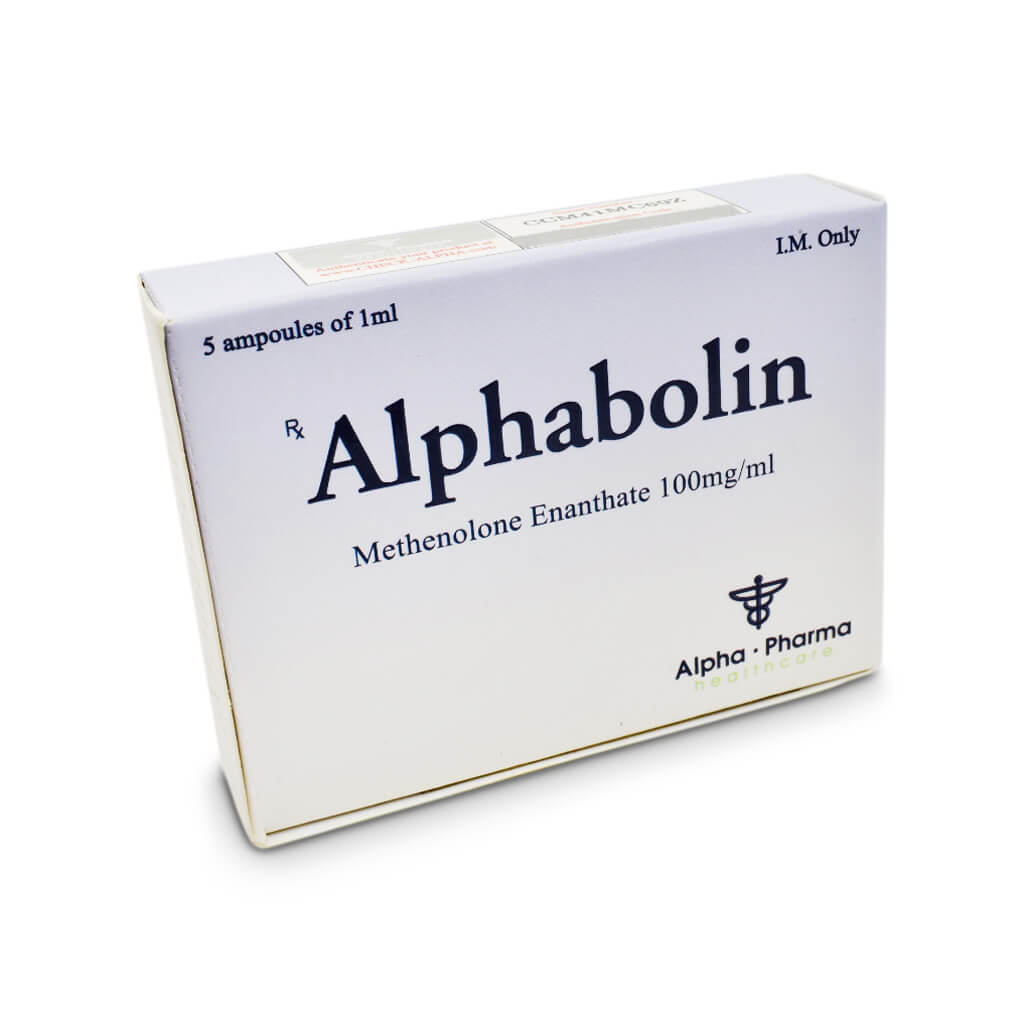 Primobolan injectable original fabriqué par Alpha Pharma.