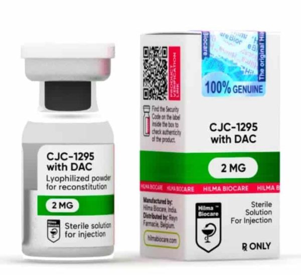 CJC 1295 DAC 2 mg hilma