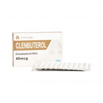 Clenbuterol oral original fabriqué par A-TECH LABS.