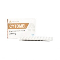 Originální Oral T3 Cytomel vyráběný firmou A-TECH LABS.