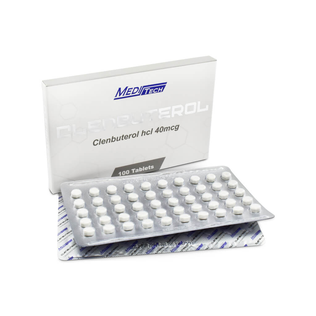 Original Oral Clenbuterol manufactured by Meditech.