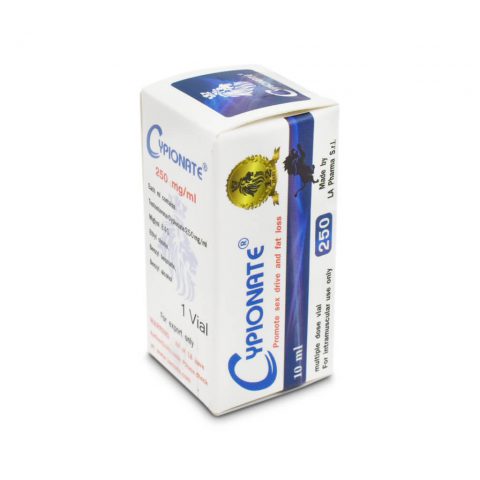 Original Injectable Cypionate Testosterone manufactured by LA Pharma.