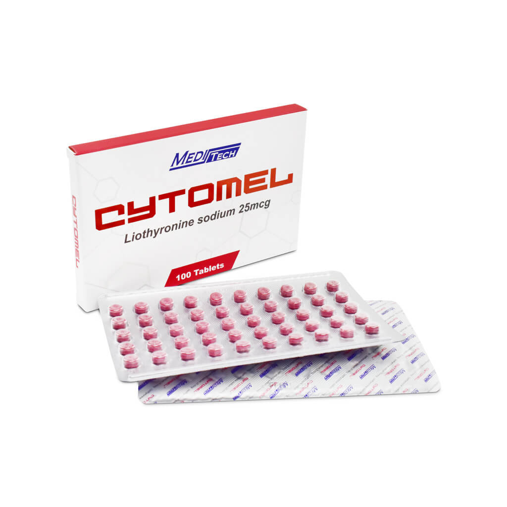 Original Oral T3 Cytomel manufactured by Meditech.