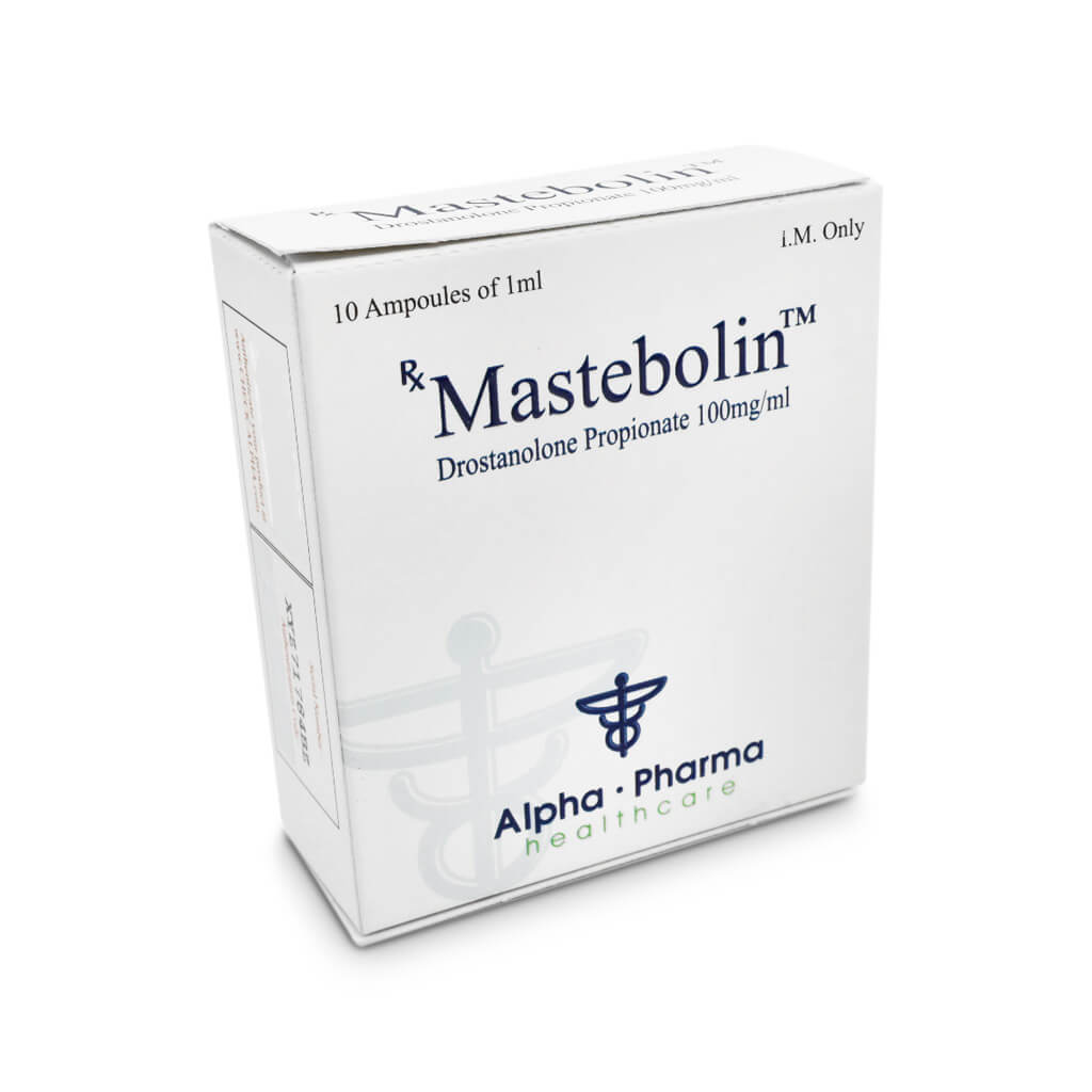 Masteron iniettabile originale prodotto da Alpha Pharma.