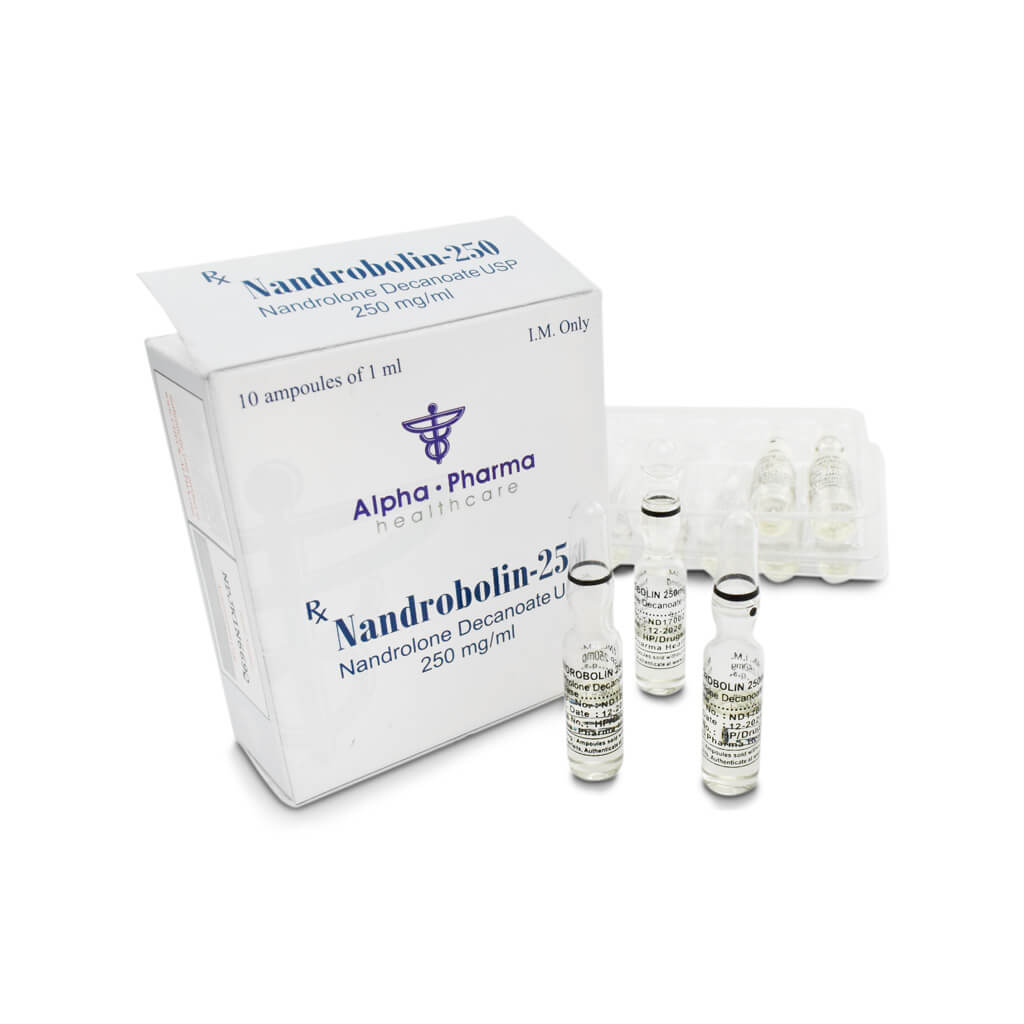Original Injectable Deca Durabolin fabriqué par Alpha Pharma.