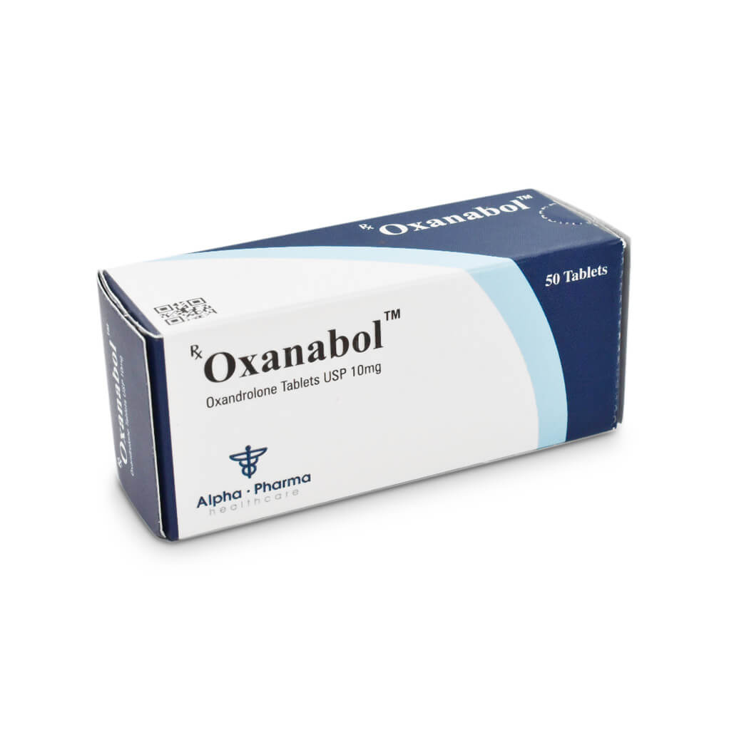 Anavar oral original fabriqué par Alpha Pharma.