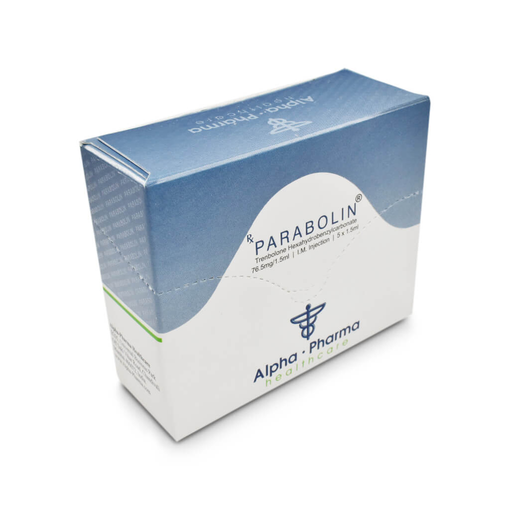Original Injectable Parabolan manufactured by Alpha Pharma.