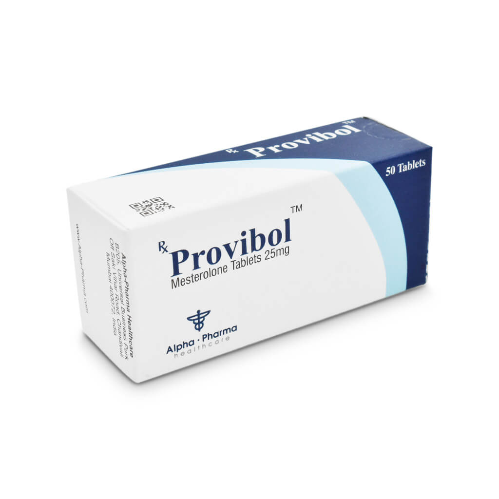 Original Oral Proviron fabricado pela Alpha Pharma.