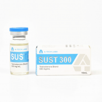 Originálne injektovateľné testosteróny Sustanon vyrábané firmou A-TECH LABS.