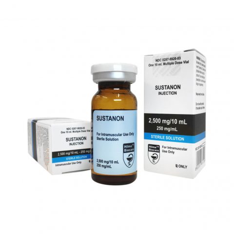 Original injizierbares Sustanon-Testosteron, hergestellt von Hilma.