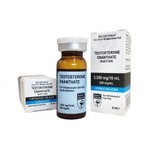 Originalni injekcijski enantatni testosteron proizvajalca Hilma.