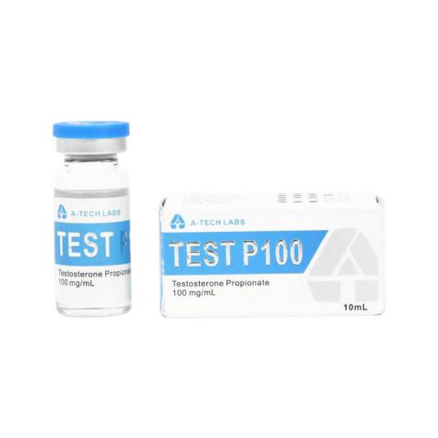 Testosterone propionato iniettabile originale prodotto da A-TECH LABS.