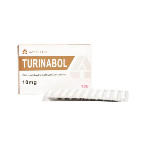Turinabol oral original fabricado por A-TECH LABS.