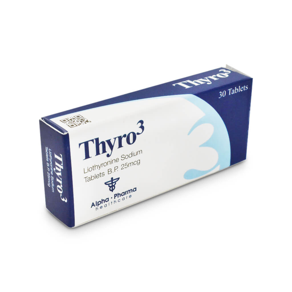 Original Oral T3 Cytomel manufactured by Alpha Pharma.