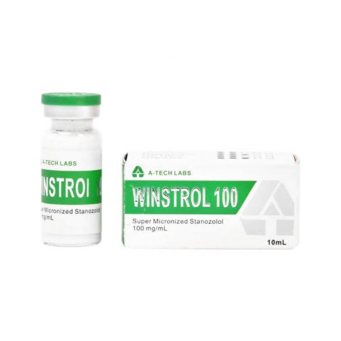 Original injizierbares Winstrol, hergestellt von A-TECH LABS.