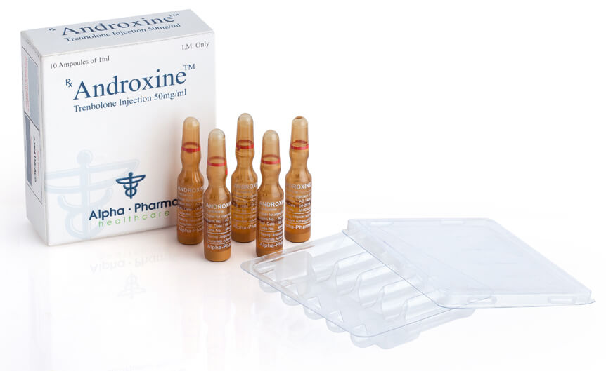 Original Injectable Parabolan manufactured by Alpha Pharma.