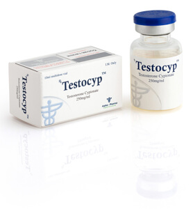 Testostérone Cypionate injectable originale fabriquée par Alpha Pharma.