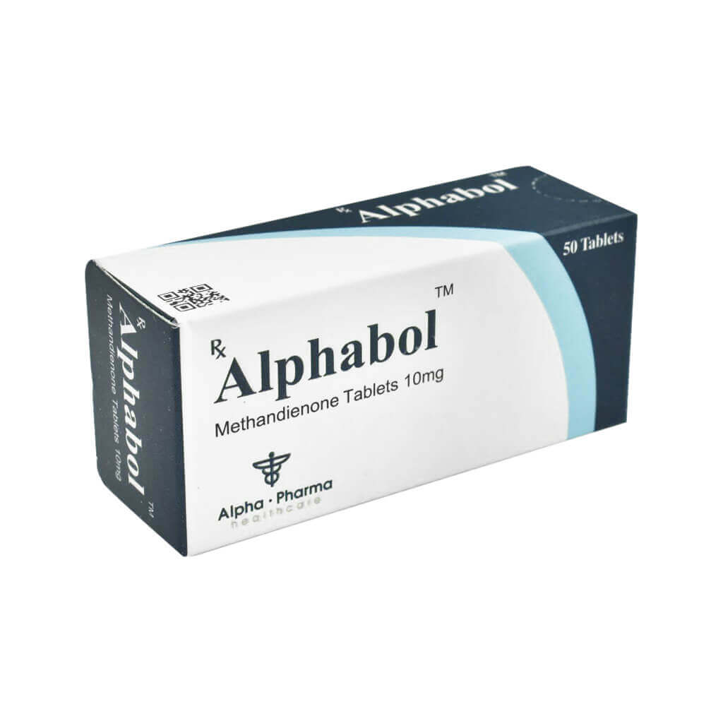 Dianabol orale originale prodotto da Alpha Pharma.