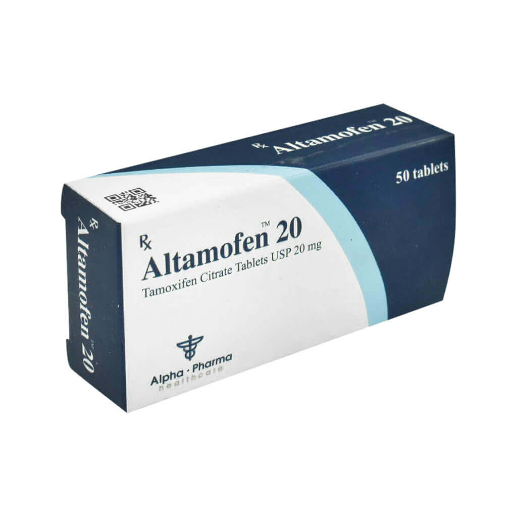 Originale Anti Estrogen Nolvadex prodotto da Alpha Pharma.