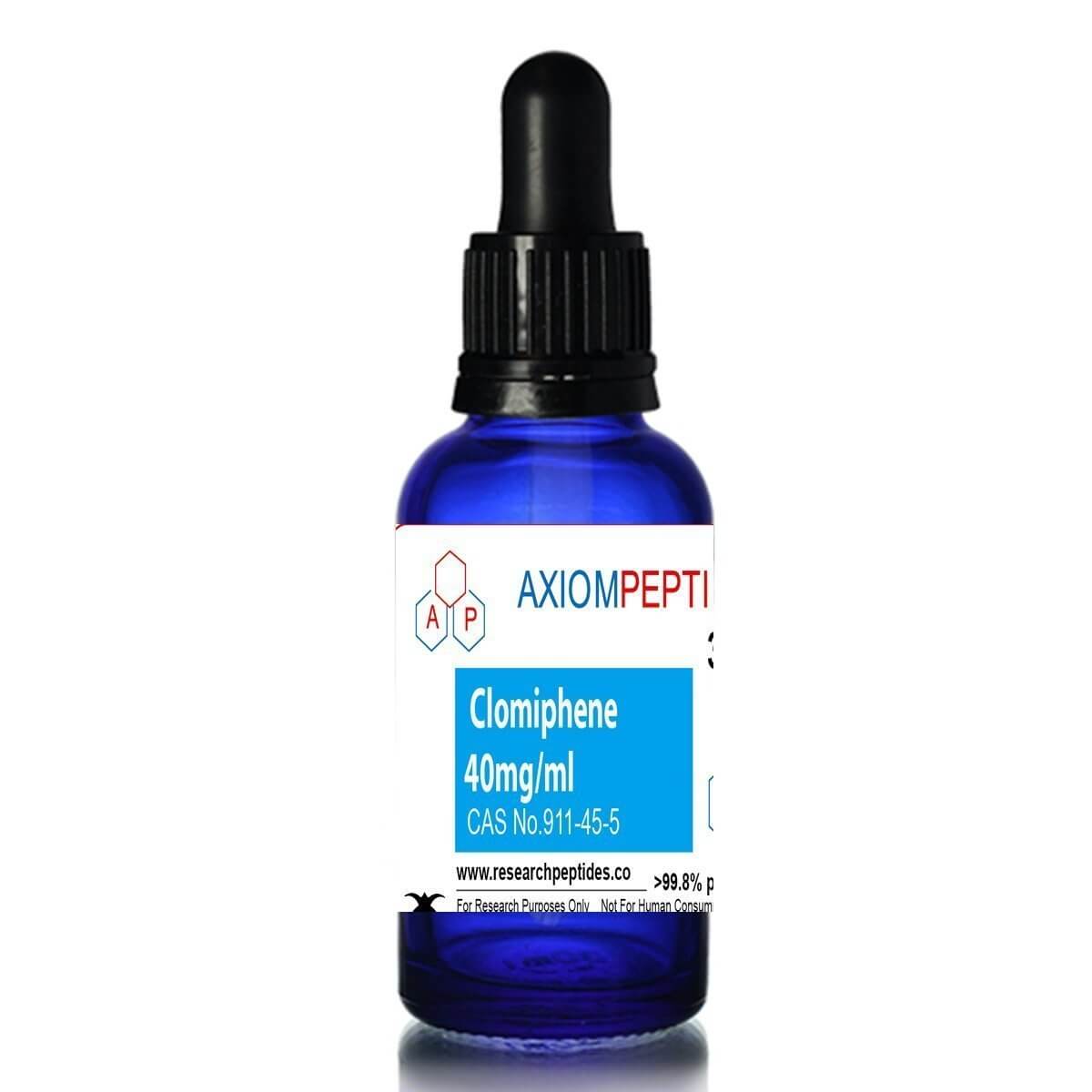 Produits chimiques liquides originaux﻿ fabriqués par Axiom Peptides.