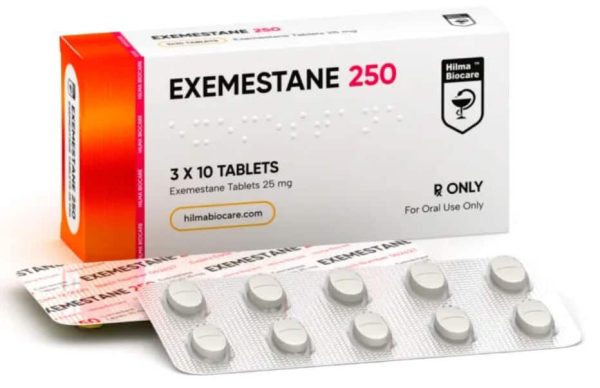 エキセメスタン25mg 30錠 ヒルマ