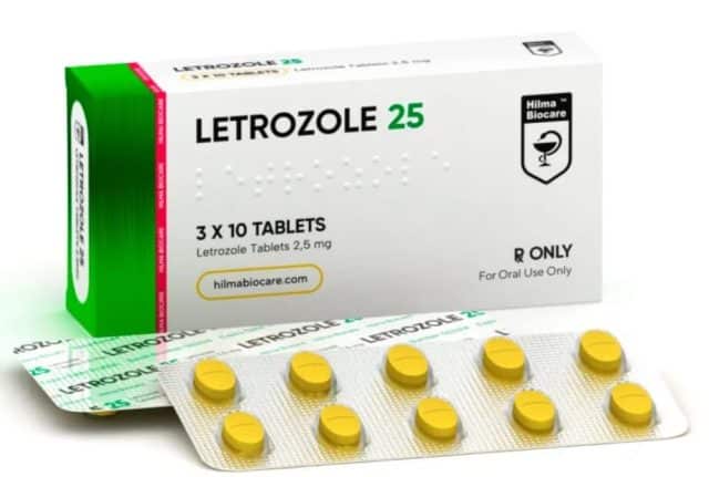 létrozole 2,5 mg, 30 comprimés, Hilma