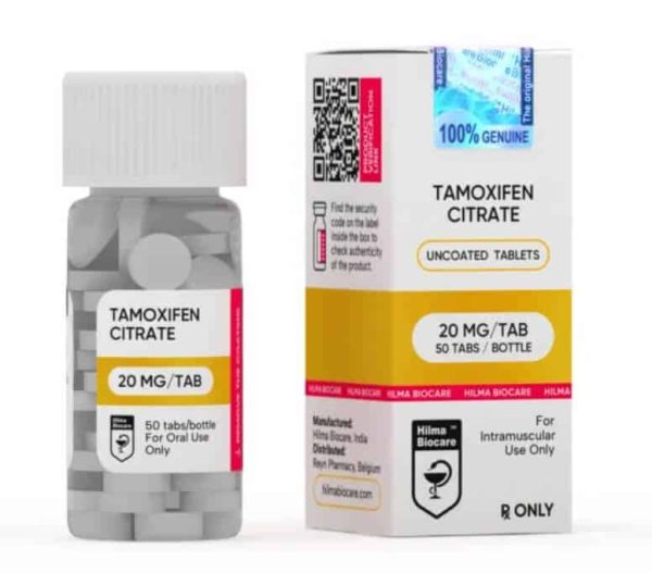Nolvadex 20 mg 50 comprimés Hilma