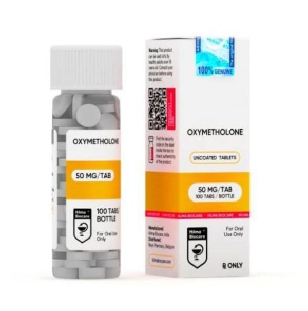 oxymétholone 50 mg 100 comprimés hilma