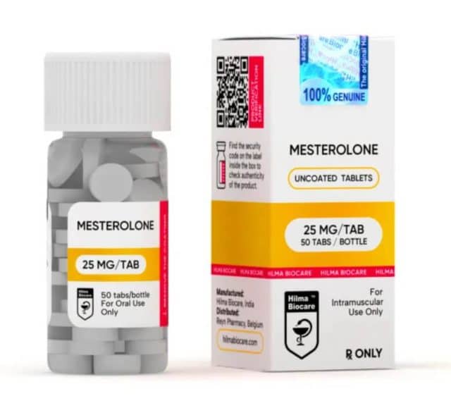 Proviron 25 mg 50 mg Hilma