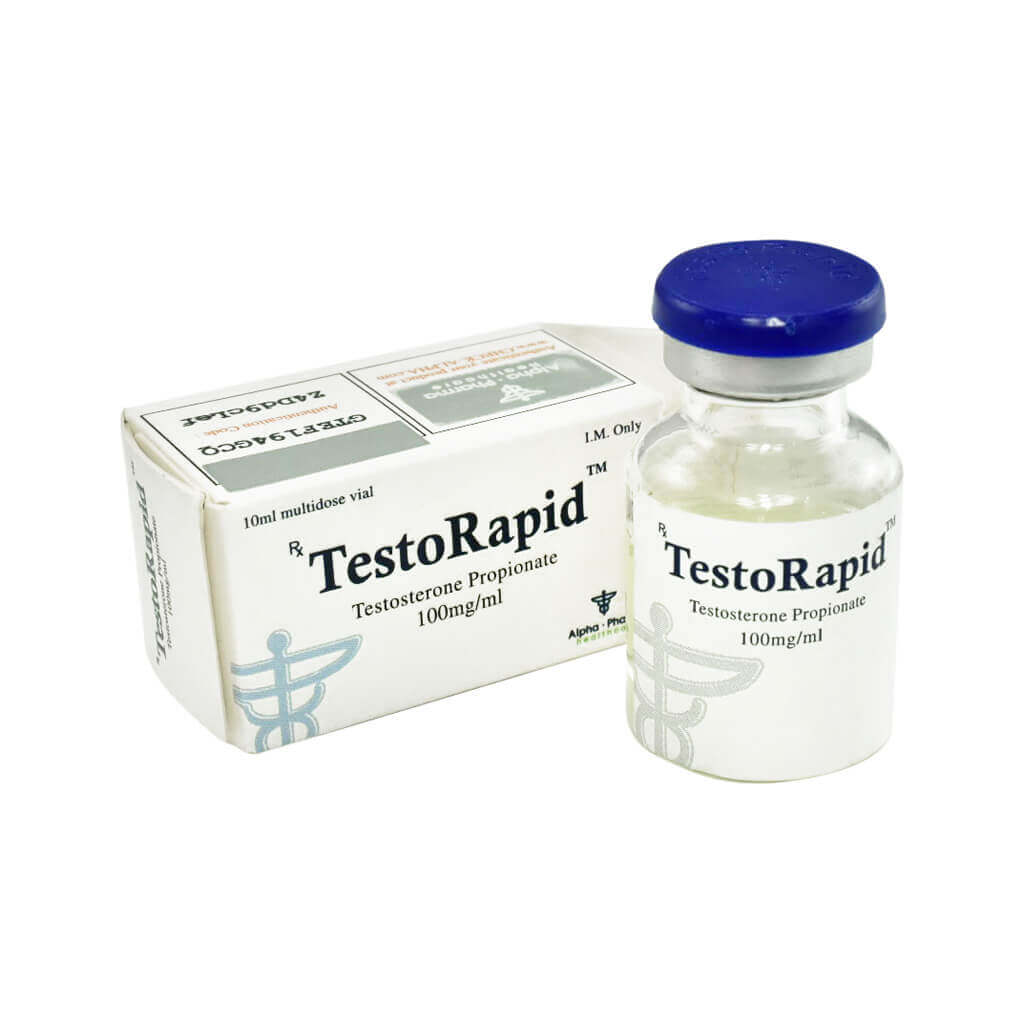 Original injizierbares Propionat-Testosteron, hergestellt von Alpha Pharma.