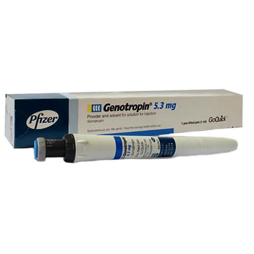 Genotropin Somatropin 5 3 mg 16 UI caneta pré-cheia Pfizer