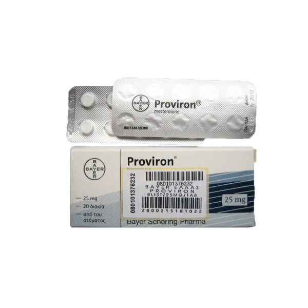 Bayer proviron 25mgtab 20 compresse