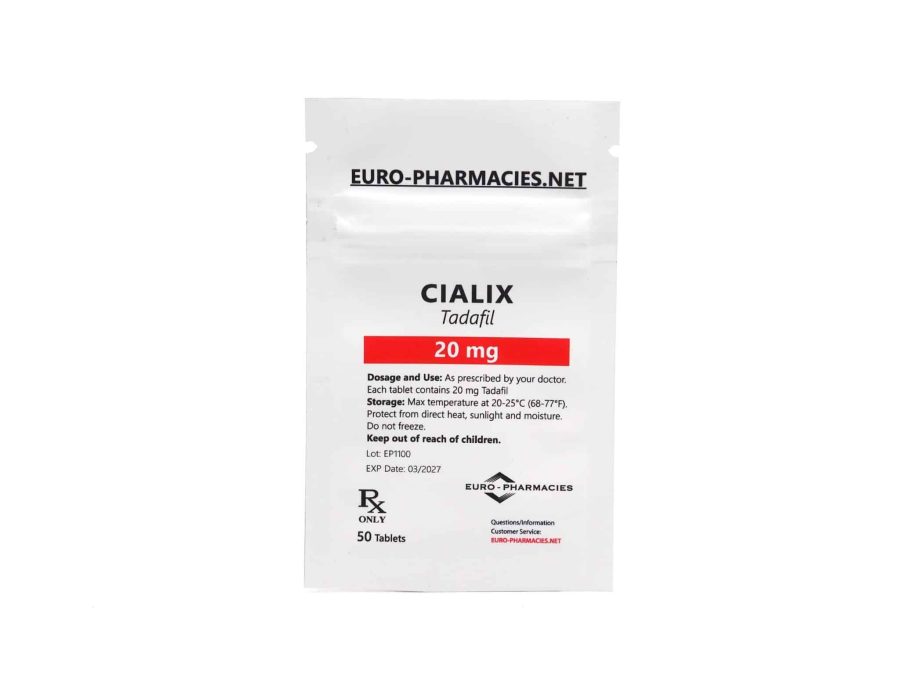 Borsa Europharmacies Cialix (Tadafil)
