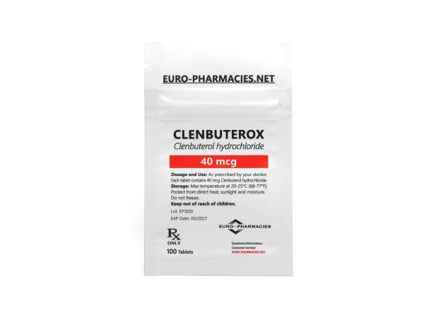 Eurofarmacias Bolsa Clenbuterox (Clenbuterol)