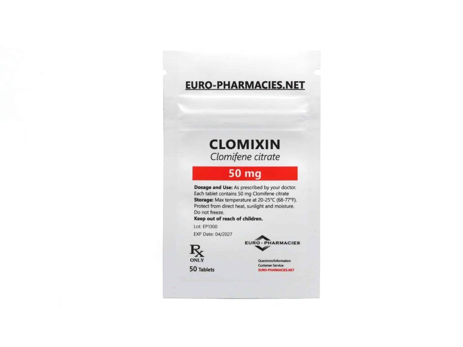 Eurofarmacias Bolsa Clomixin (Clomid)