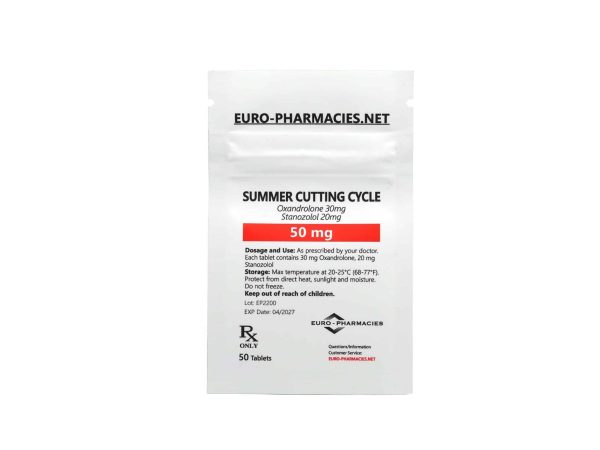 Europharmacies Bag Summer Cutting cycle