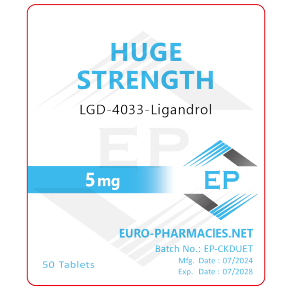 LGD 4033 - 50 compresse 5 mg/scheda - Euro Farmacie