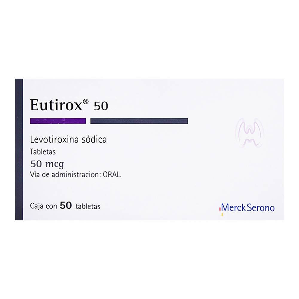 メルクセロノ ユーチロックスT4 50mcg 50錠