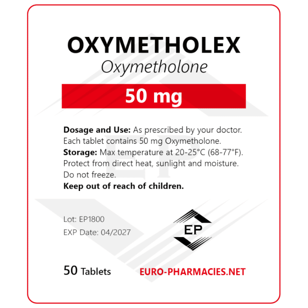 Anadrol (oxymetholone) 50mg/compresse 40 compresse - Baggies - Euro farmacie